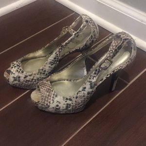 Snake skin, size 6/12, worn twice.